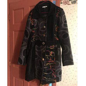 Tempo Paris Vintage Wool Coat
